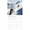 Wyman Publishing; Skiing | 2027 12 x 24 Inch (Hanging) Monthly Square Wall Calendar | English/French Bilingual; Category:Wall Calendars; Image:5